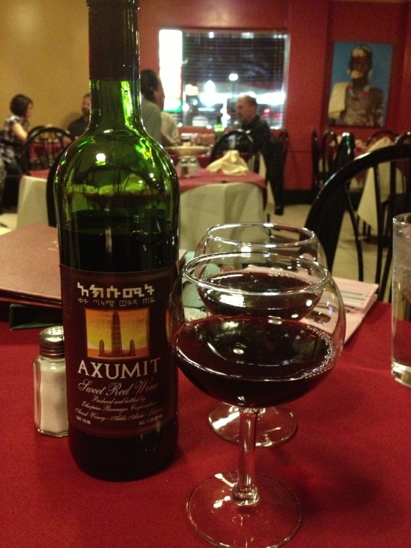 Ethiopian Wine Axumit